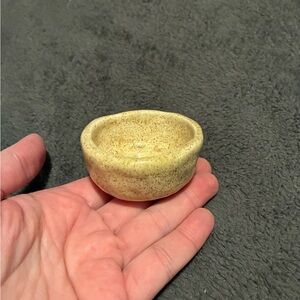 Handcrafted Small Ceramic Bowl in Speckled Cream